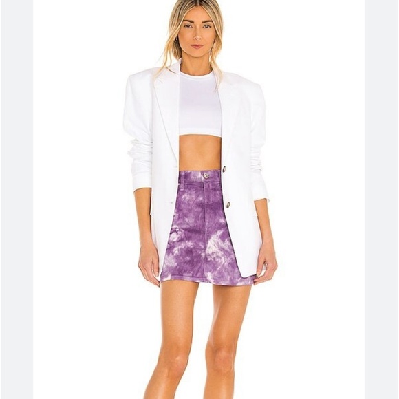 Hudson Viper Mini skirt. 26 NWT - Picture 1 of 7